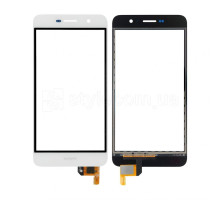 Тачскрін (сенсор) для Huawei Y6 Pro white High Quality TPS-2710000169352 2710000169352