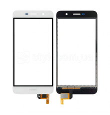 Тачскрін (сенсор) для Huawei Y6 Pro white High Quality TPS-2710000169352