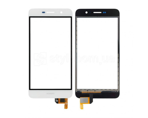 Тачскрін (сенсор) для Huawei Y6 Pro white High Quality TPS-2710000169352