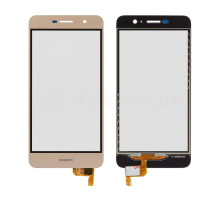 Тачскрін (сенсор) для Huawei Y6 Pro gold High Quality TPS-2710000169345