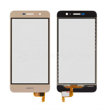 Тачскрін (сенсор) для Huawei Y6 Pro gold High Quality TPS-2710000169345