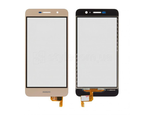 Тачскрін (сенсор) для Huawei Y6 Pro gold High Quality TPS-2710000169345