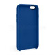 Чохол Original Silicone для Apple iPhone 6, 6s navy blue (20)