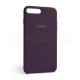 Чохол Original Silicone для Apple iPhone 7 Plus, 8 Plus grape (43)