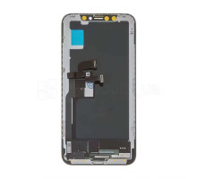 Дисплей (LCD) для Apple iPhone X з тачскріном black (Oled UTC) Original Quality TPS-2710000179955 2710000179955