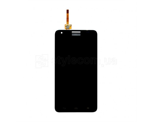 Дисплей (LCD) для Huawei Honor 3X, GX8, Ascend G750-U10 з тачскріном black High Quality