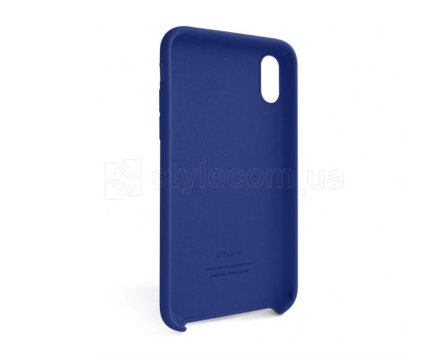 Чохол Original Silicone для Apple iPhone X, Xs iris violet (44)