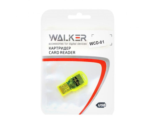 Кардрідер WALKER WCD-01 microSD