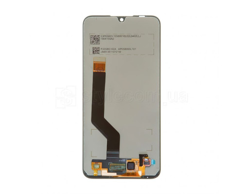 Дисплей (LCD) для Xiaomi Mi Play з тачскріном black High Quality TPS-2710000172499