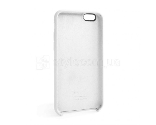 Чохол Original Silicone для Apple iPhone 6, 6s white (09) TPS-2710000168577 2710000168577