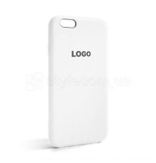 Чохол Original Silicone для Apple iPhone 6, 6s white (09) TPS-2710000168577 2710000168577