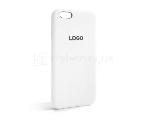 Чохол Original Silicone для Apple iPhone 6, 6s white (09) TPS-2710000168577 2710000168577