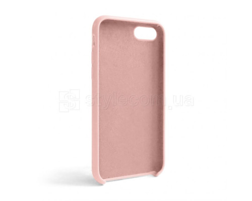 Чохол Original Silicone для Apple iPhone 7, 8, SE 2020 light pink (12) TPS-2710000124771 2710000124771