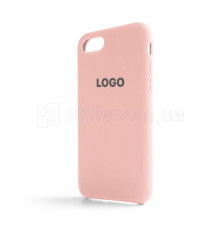 Чохол Original Silicone для Apple iPhone 7, 8, SE 2020 light pink (12) TPS-2710000124771 2710000124771