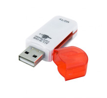 Кардрідер WALKER WCD-52 15в1 microSD