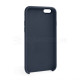Чохол Original Silicone для Apple iPhone 6, 6s dark blue (08)