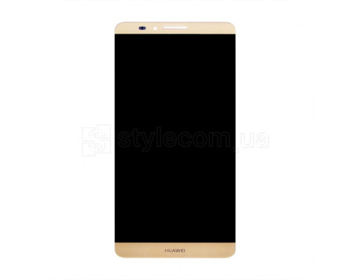 Дисплей (LCD) для Huawei Mate 7 MT7-L09 з тачскріном gold High Quality