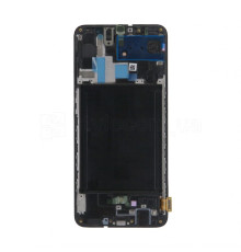 Дисплей (LCD) для Samsung Galaxy A70/A705 (2019) з тачскріном та рамкою black Service Original (PN:GH82-19747A) TPS-2710000181507