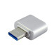 Перехідник OTG WALKER USB to Type-C NO-02 mix color