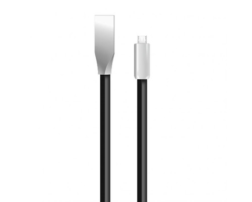 Кабель USB WALKER C710 Micro black