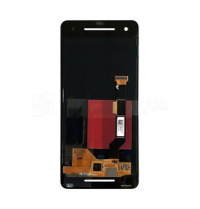 Дисплей (LCD) для HTC Google Pixel 2 з тачскріном black Original Quality TPS-2710000172659