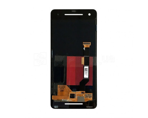 Дисплей (LCD) для HTC Google Pixel 2 з тачскріном black Original Quality TPS-2710000172659