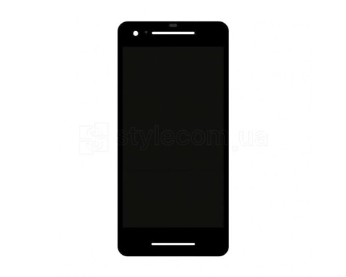 Дисплей (LCD) для HTC Google Pixel 2 з тачскріном black Original Quality TPS-2710000172659