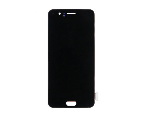 Дисплей (LCD) для OnePlus 5 з тачскріном black High Quality