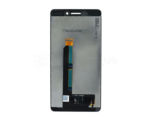 Дисплей (LCD) для Nokia 6.1 Dual Sim TA-1043 з тачскріном black Original Quality