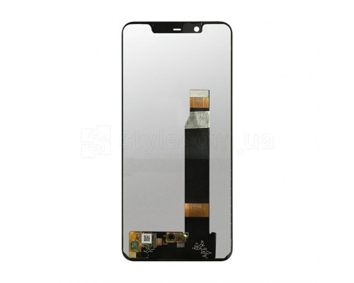 Дисплей (LCD) для Nokia 5.1 Plus, X5 TA-1105 (2018) з тачскріном black Original Quality TPS-2710000169123