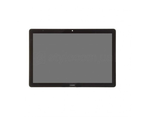 Дисплей (LCD) для Huawei MediaPad T5 AGS2-L09, AGS2-W09 10.0" з тачскріном без вирізу під клавішу меню black Original Quality TPS-2710000172727