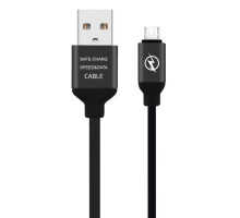 Кабель USB WALKER C530 Micro black