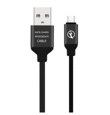 Кабель USB WALKER C530 Micro black TPS-2710000124825