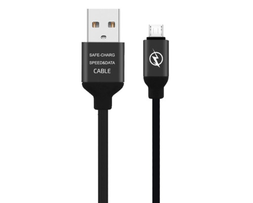 Кабель USB WALKER C530 Micro black TPS-2710000124825