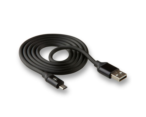 Кабель USB WALKER C530 Micro black TPS-2710000124825