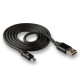 Кабель USB WALKER C530 Micro black TPS-2710000124825