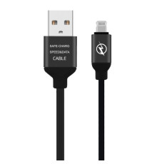 Кабель USB WALKER C530 Lightning black TPS-2710000124849