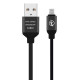 Кабель USB WALKER C530 Lightning black TPS-2710000124849