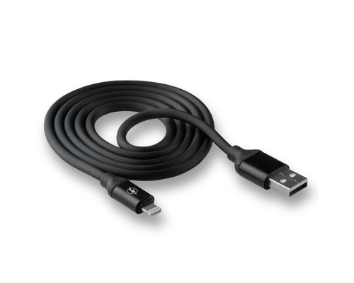 Кабель USB WALKER C530 Lightning black TPS-2710000124849