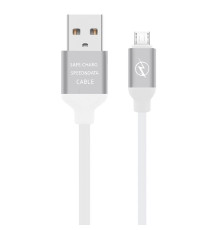 Кабель USB WALKER C530 Micro white TPS-2710000124832