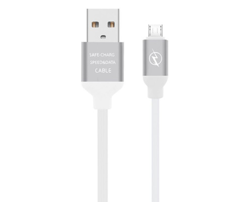 Кабель USB WALKER C530 Micro white TPS-2710000124832