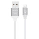 Кабель USB WALKER C530 Micro white TPS-2710000124832