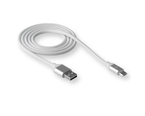 Кабель USB WALKER C530 Micro white TPS-2710000124832