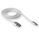 Кабель USB WALKER C530 Micro white TPS-2710000124832