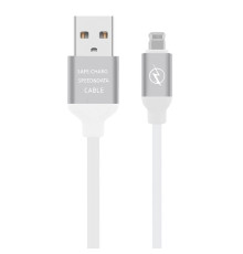 Кабель USB WALKER C530 Lightning white TPS-2710000124856