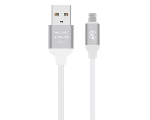 Кабель USB WALKER C530 Lightning white TPS-2710000124856