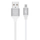 Кабель USB WALKER C530 Lightning white TPS-2710000124856