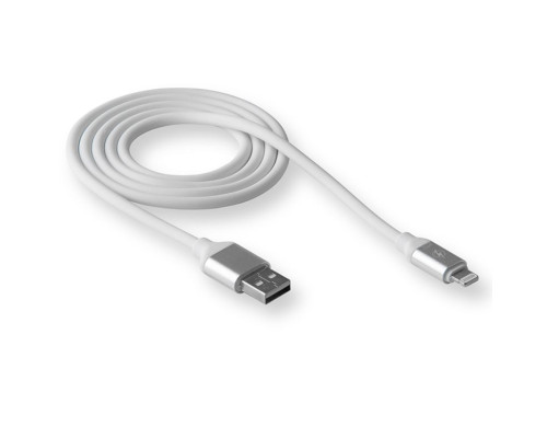 Кабель USB WALKER C530 Lightning white TPS-2710000124856