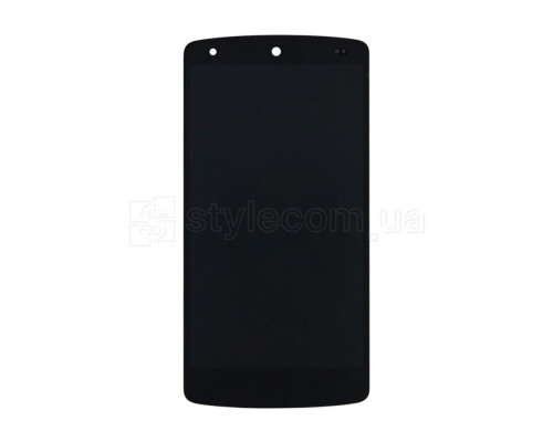 Дисплей (LCD) для LG Nexus 5 Google з тачскріном black Original Quality TPS-2701710300005