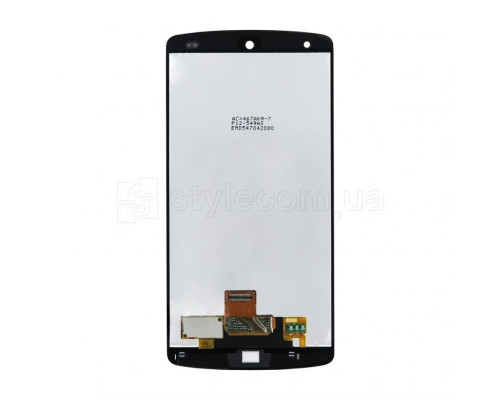 Дисплей (LCD) для LG Nexus 5 Google з тачскріном black Original Quality TPS-2701710300005